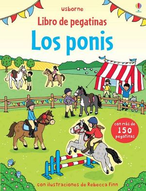 LIBRO DE PEGATINAS -LOS PONIS-