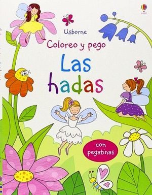 COLOREO Y PEGO -LAS HADAS-