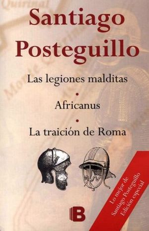 PAQUETE SANTIAGO POSTEGUILLO (C/3LIBROS-LEGIONES/AFRICANUS/ROMA)