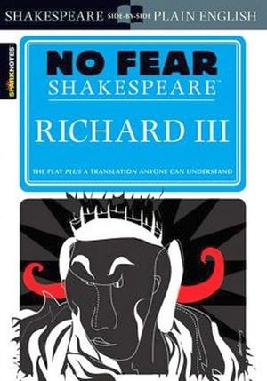 RICHARD III (SPARKNOTES NO FEAR SHAKESPEARE)