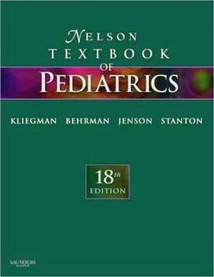 NELSON TEXTBOOK OF PEDIATRICS 18ED.