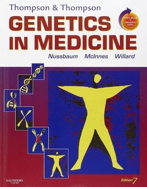 GENETICS IN MEDICINE 7TH ED. W/STUDENT CONSULT ONLINE ACCESS