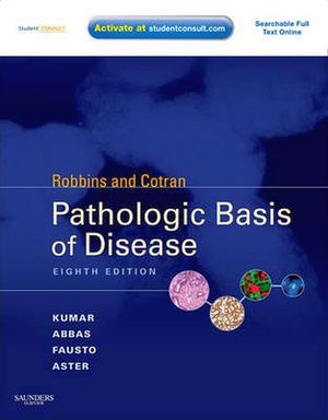 ROBBINS PATHOLOG BASIS/DISEASE 8E