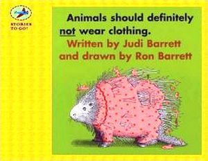 ANIMALS SHOULD DEFINITELY NOT WEAR CLOTHES