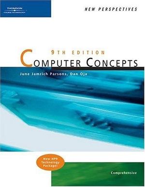 COMPUTER CONCEPTS 9ED.
