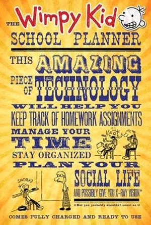 DIARY OF A WIMPY KID SCHOOL PLANNER