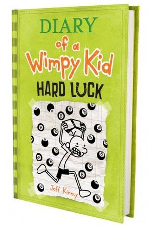 DIARY OF A WIMPY KID #08 HARD LUCK IE