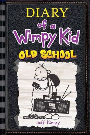 DIARY OF A WIMPY KID #10 OLD SCHOOL -HARDCOVER-