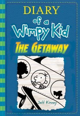 DIARY OF A WIMPY KID #12 THE GETAWAY -HARDCOVER-