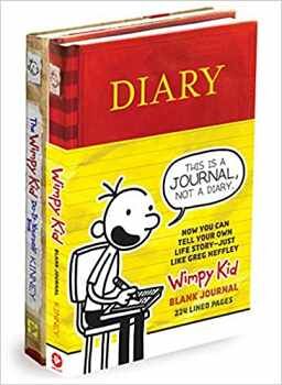 DIARY OF A WIMPY KID BLANK JOURNAL/DIY BUNDLE