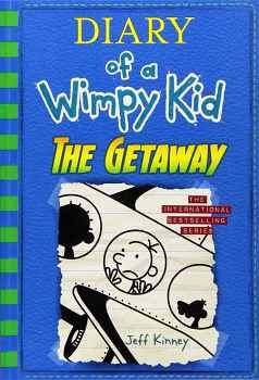 DIARY OF A WIMPY KID #12 THE GETAWAY IE