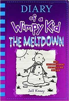 DIARY OF A WIMPY KID #13 THE MELTDOWN IE