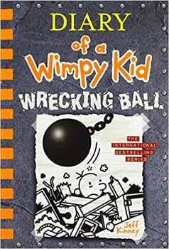 DIARY OF A WIMPY KID #14 WRECKING BALL IE