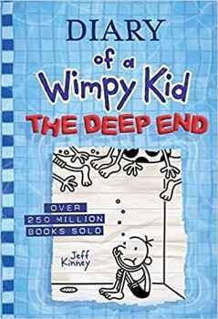 DIARY OF A WIMPY KID #15 THE DEEP END  -HARDCOVER-