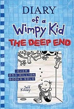 THE DEEP END (DIARY OF A WIMPY KID BOOK 15) (EXPORT EDITION)
