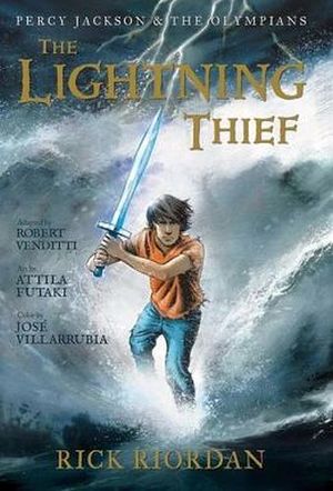 PERCY JACKSON & THE OLIMPIANS 1 -LIGHTING THIEF