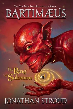 BARTIMAEUS #4: THE RING OF SOLOMON