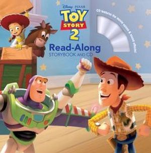 TOY STORY 2 READ-ALONG STORYBOOK AND CD