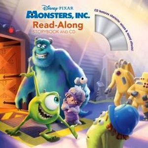 MONSTERS, INC READ-ALONG STORYBOOK AND CD