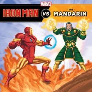 THE INVICIBLE IRON MAN VS THE MANDARIN