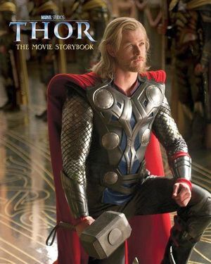 THOR MOVIE STORYBOOK