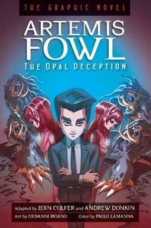 ARTEMIS FOWL THE OPAL DECEPTION