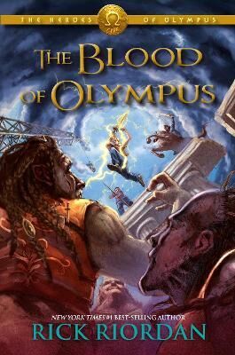 HEROES OF OLYMPUS #5: THE BOOK FIVE THE BLOOD OF OLYMPUS