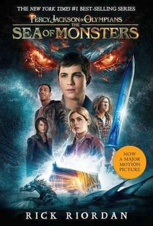 PERCY JACKSON AND THE OLYMPIANS 2 THE SEA OF MONSTERS (MOVIE TIE)