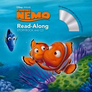 FINDING NEMO READ-ALONG STORYBOOK AND CD