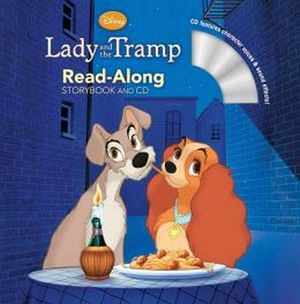 LADY AND THE TRAMP STORYBOOK AND CD