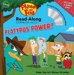 PHINEAS AND FERB: PLATYPUS POWER!