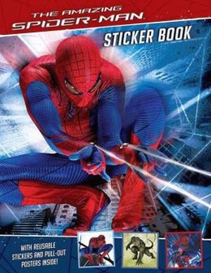 THE AMAZING SPIDER-MAN REUSABLE STICKER BOOK