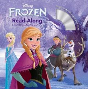 FROZEN READ-ALONG STORY