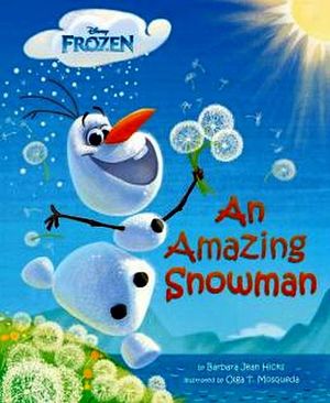FROZEN AN AMAZING SNOWM