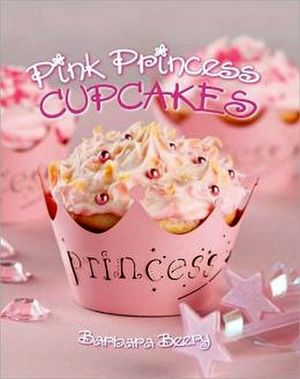 PINK PRINCESS CUPCAKES