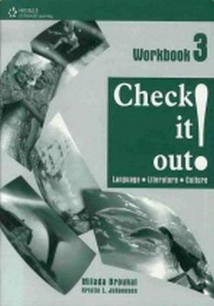 CHECK IT OUT 3 PRE-INTER. WORKBOOK