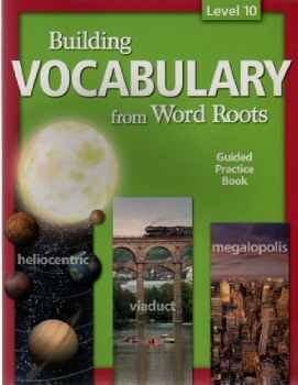 BUILDING VOCABULARY 10 GUIDED PRACTICE BOOK