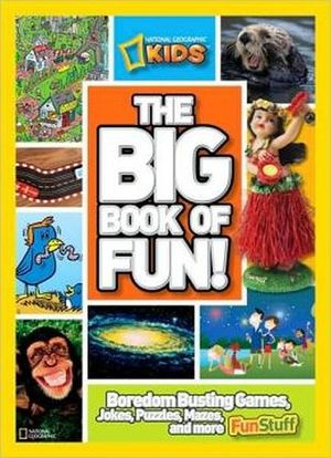 NG KIDS BIG BOOK OF FUN