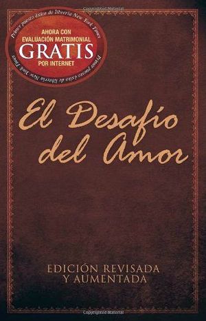 DESAFIO DEL AMOR, EL -ED.REVISADA Y AUMENTADA/EVALUACION MATRIMON