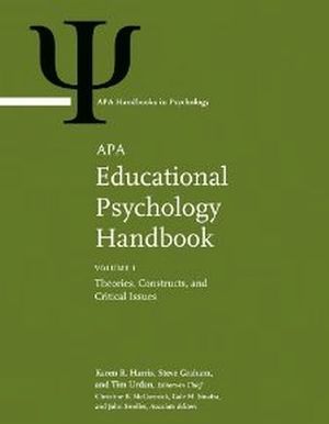 APA EDUCATIONAL PSYCHOLOGY HANDBOOK (3VOL.)