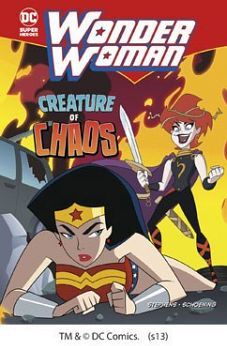 WONDER WOMAN: CREATURE OF CHAOS