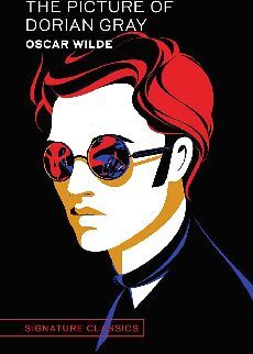 SIGNATURE PIC OF DORIAN GRAY HARDCOVER