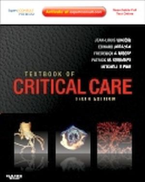 TEXTBOOK OF CRITICAL CARE 6ED.