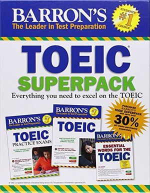 BARRON'S TOEIC SUPERPACK