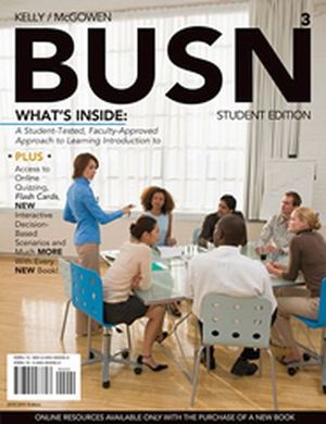 BUSN 3 STUDENT EDITION