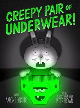 CREEPY PAIR OF UNDERWEAR!  -HARDCOVER-