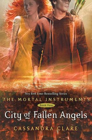 THE MORTAL INSTRUMENTS #4: CITY OF FALLEN ANGELS