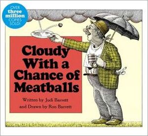 CLOUDY WITH A CHANCE OF MEATBALLS