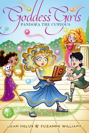 GODDESS GIRLS # 09: PANDORA THE CURIOUS
