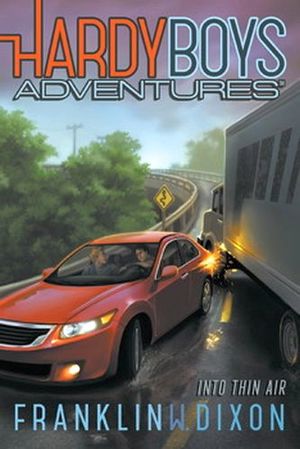 HARDY BOYS ADVENTURES #4: INTO THIN AIR